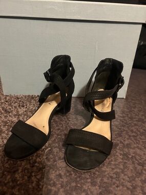 Via Spiga black shoes